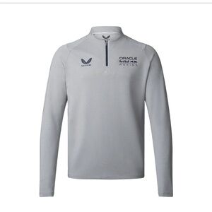 New without Tags Men’s Large Castore Red Bull Racing Formula 1 F1 Quarter Zip
